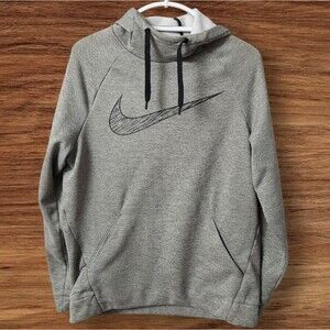 Nike Gray Dri-fit Hoodie Sz. M